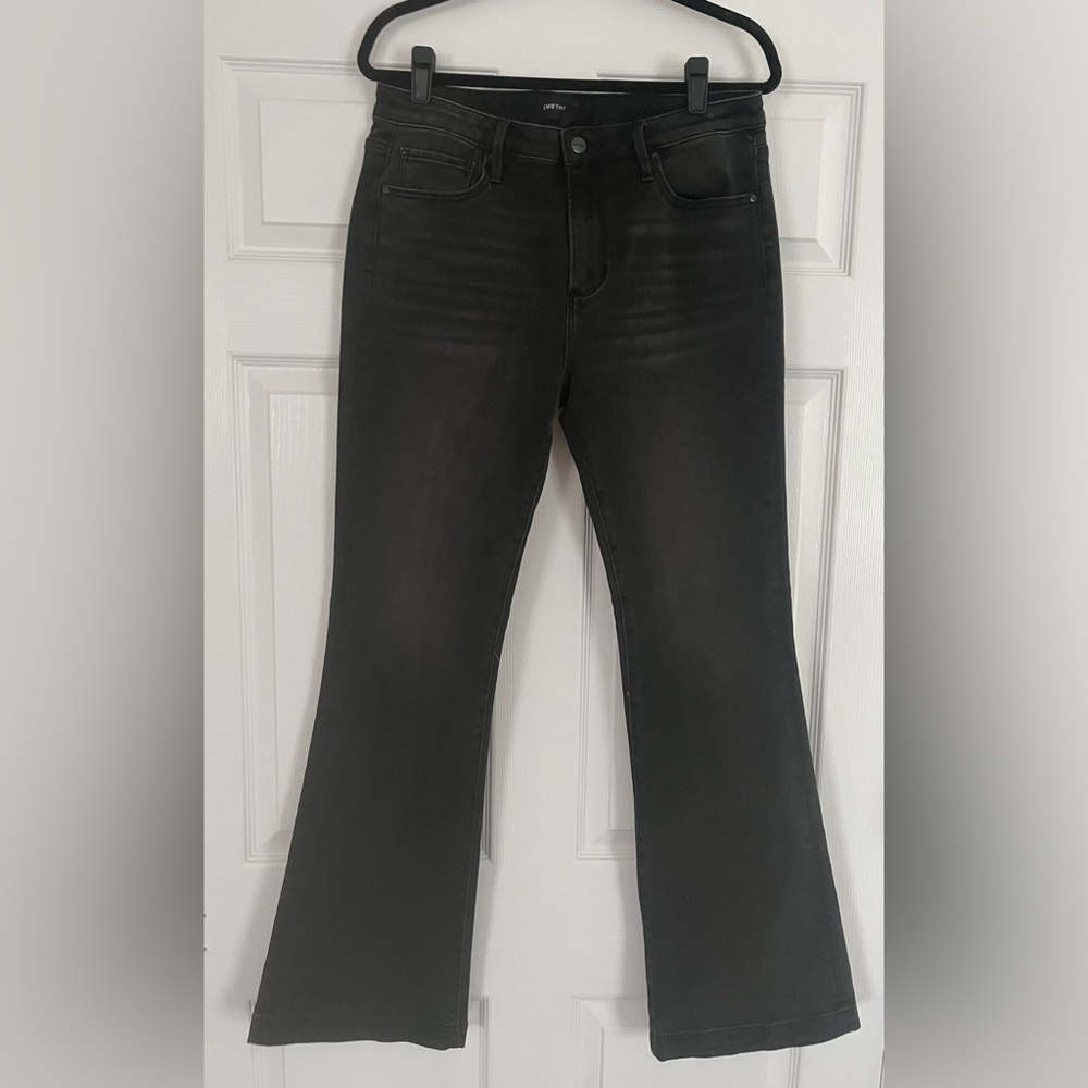DRIFTWOOD faded Black  Flare Jeans
